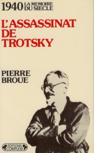 Image: Books cover: L'assassinat de Trotsky