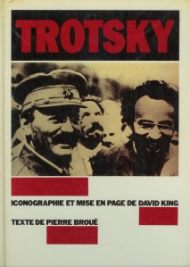 Image: Book cover: Trotsky - iconography by D. King