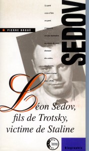 image: Books cover: Léon Sedov