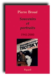 Image: Book cover: Souvenirs et portraits