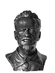 Leon Trotsky (bronze bust)
